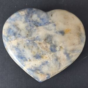 Large Sodalite Heart Carving